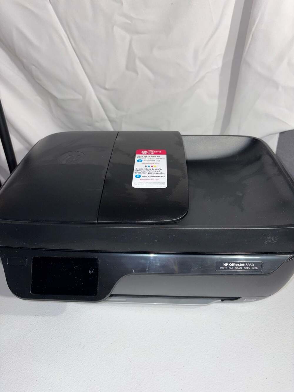 HP OfficeJet 3830 All-in-One Wireless Color Inkjet Printer
